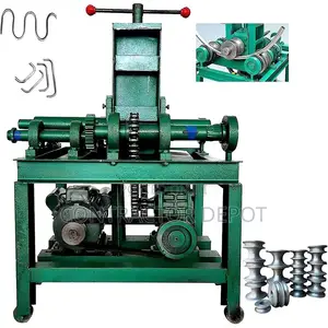 High Power Round Tube Square Tube Rolling Machine