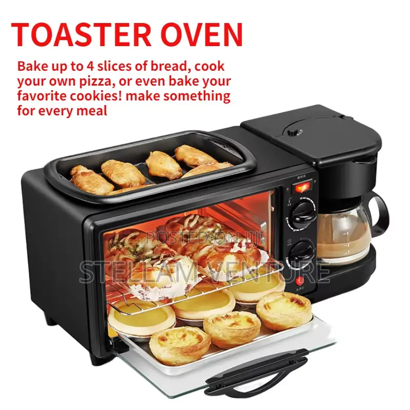 3in1 Breakfast Maker
