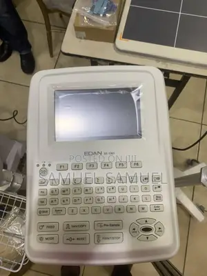 Edan 12 Channel ECG