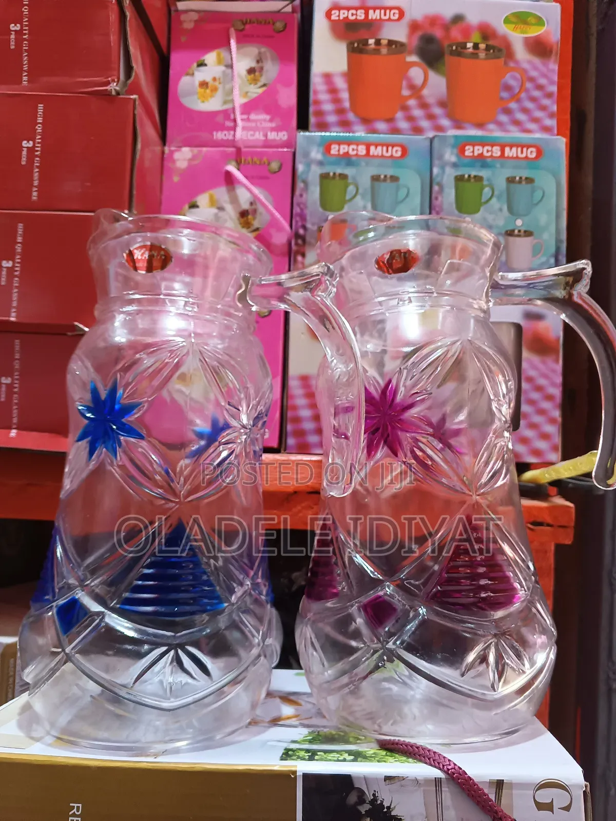 Glass Jugs