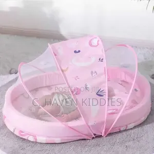 Baby Foam and Net Bed