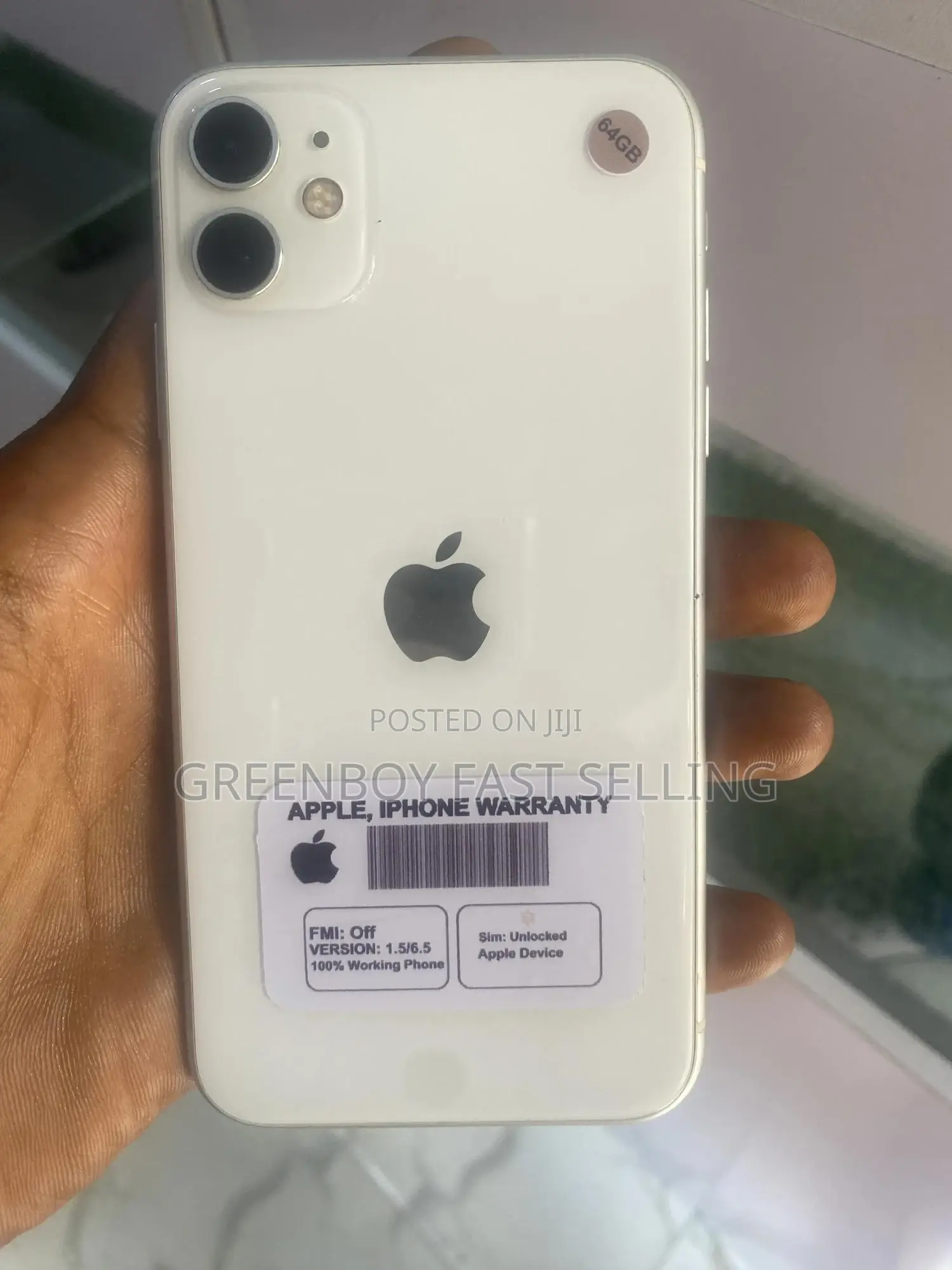 Apple iPhone 11 64 GB White