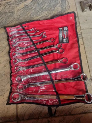 Set of Inches Spanner Ring