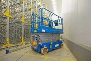 Photo - Access Hire Scaffolding Electric Scissors Lift
