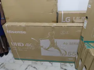 Smart Resolution Hisense Television