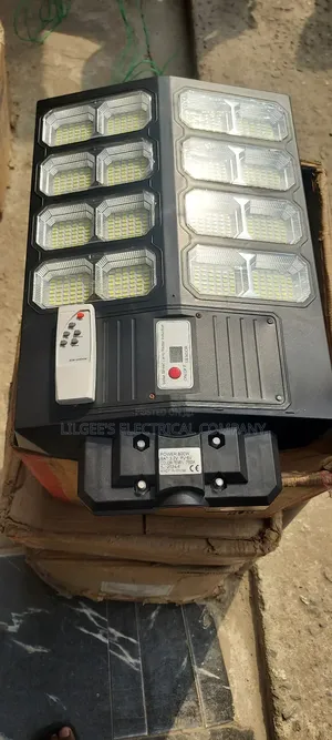 Led Solar Light 800 Watts With Remote Control