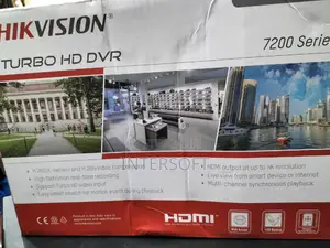 Photo - Hikvision 4 Channel AHD CCTV DVR Digital Video Recorder