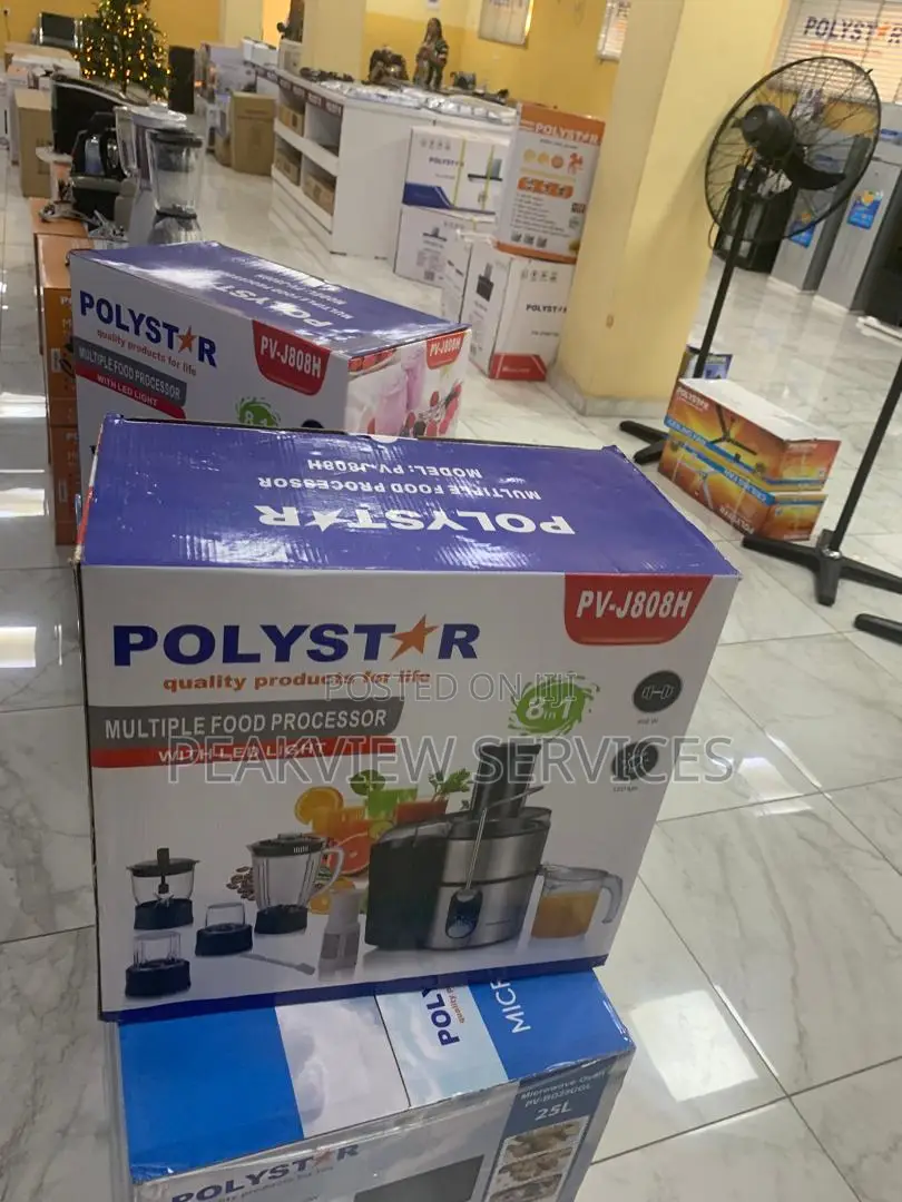 Polystar PV-J808H - A Must Have for Every Modern Kitchen
