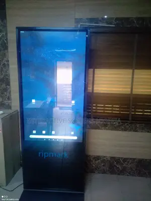 55 Inches Floor Standing Digital Advertising Screen