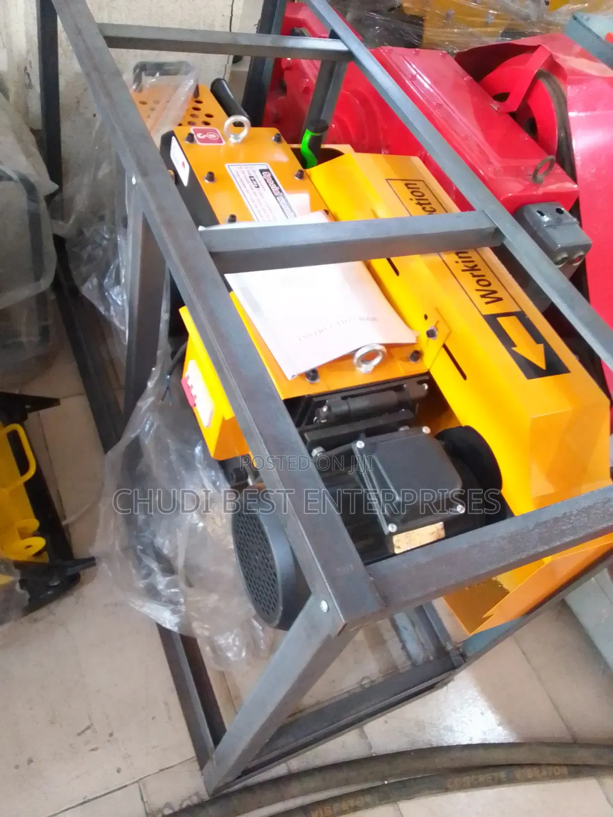 Rod Cutter
