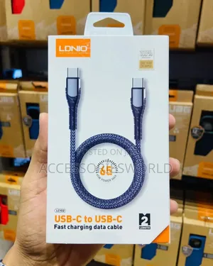 Ldnio Lc102 USB-C to USB-C Fast Charging Data Cable
