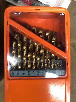 Inches Drill Bit Brass Color