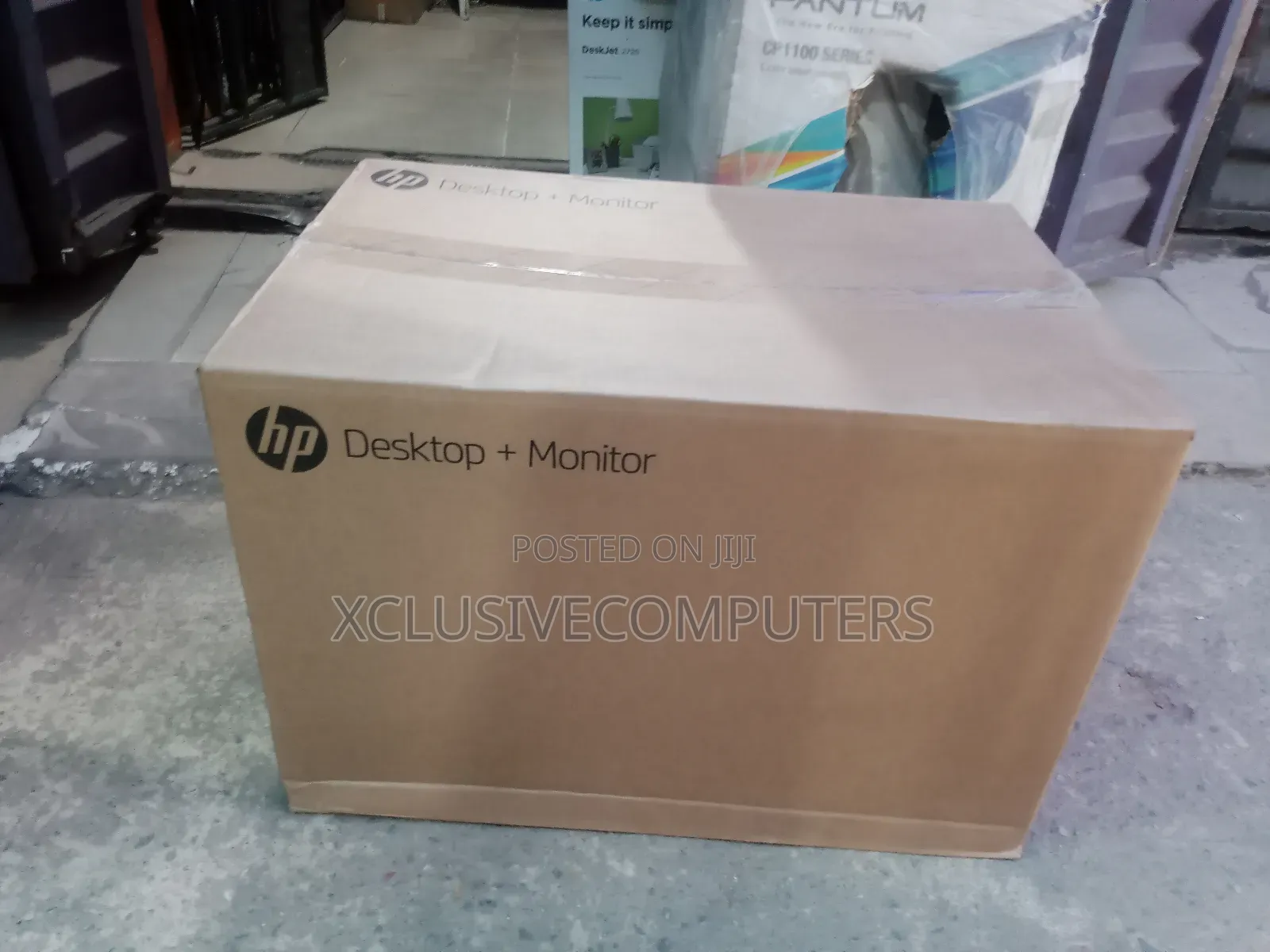 New Desktop Computer HP 8GB Intel Core i3 SSD 512GB