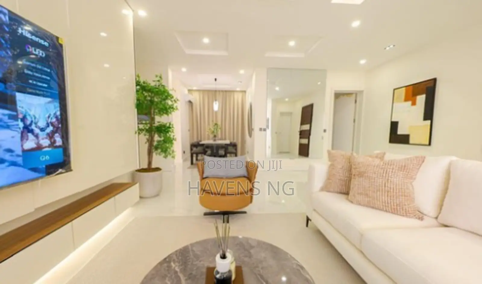 Luxury 2-Bedroom Apartment