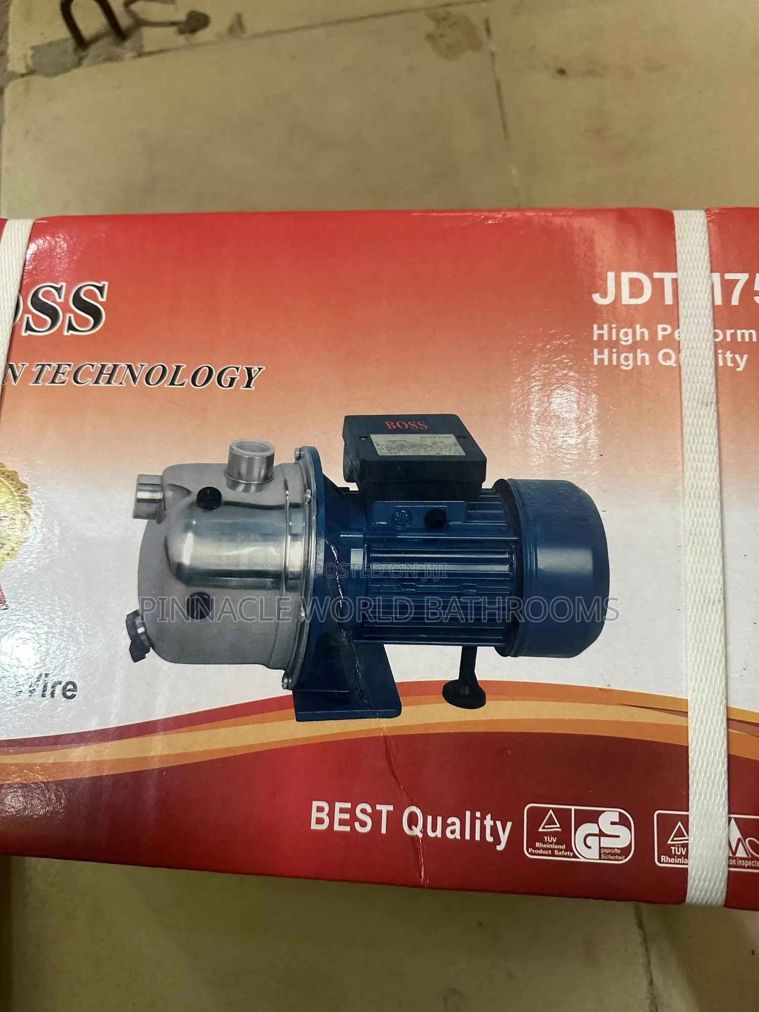 1hp Stainless Surface Pump