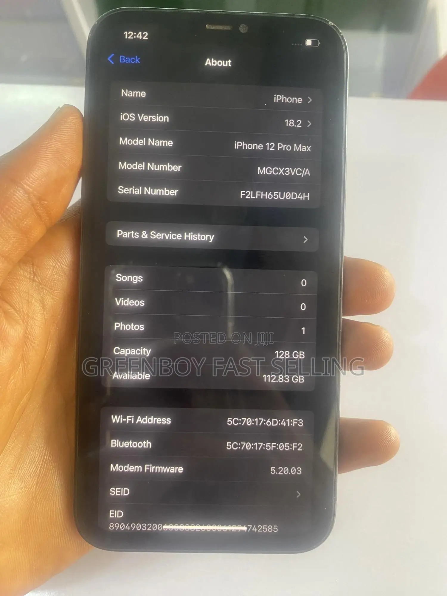Apple iPhone 12 Pro Max 128 GB Blue
