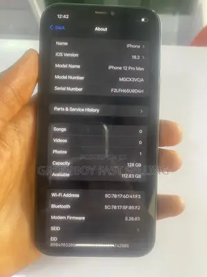 Apple iPhone 12 Pro Max 128 GB Blue
