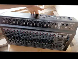 16 Channels Powered Bluetooth Audio Mixer With Usb Plug