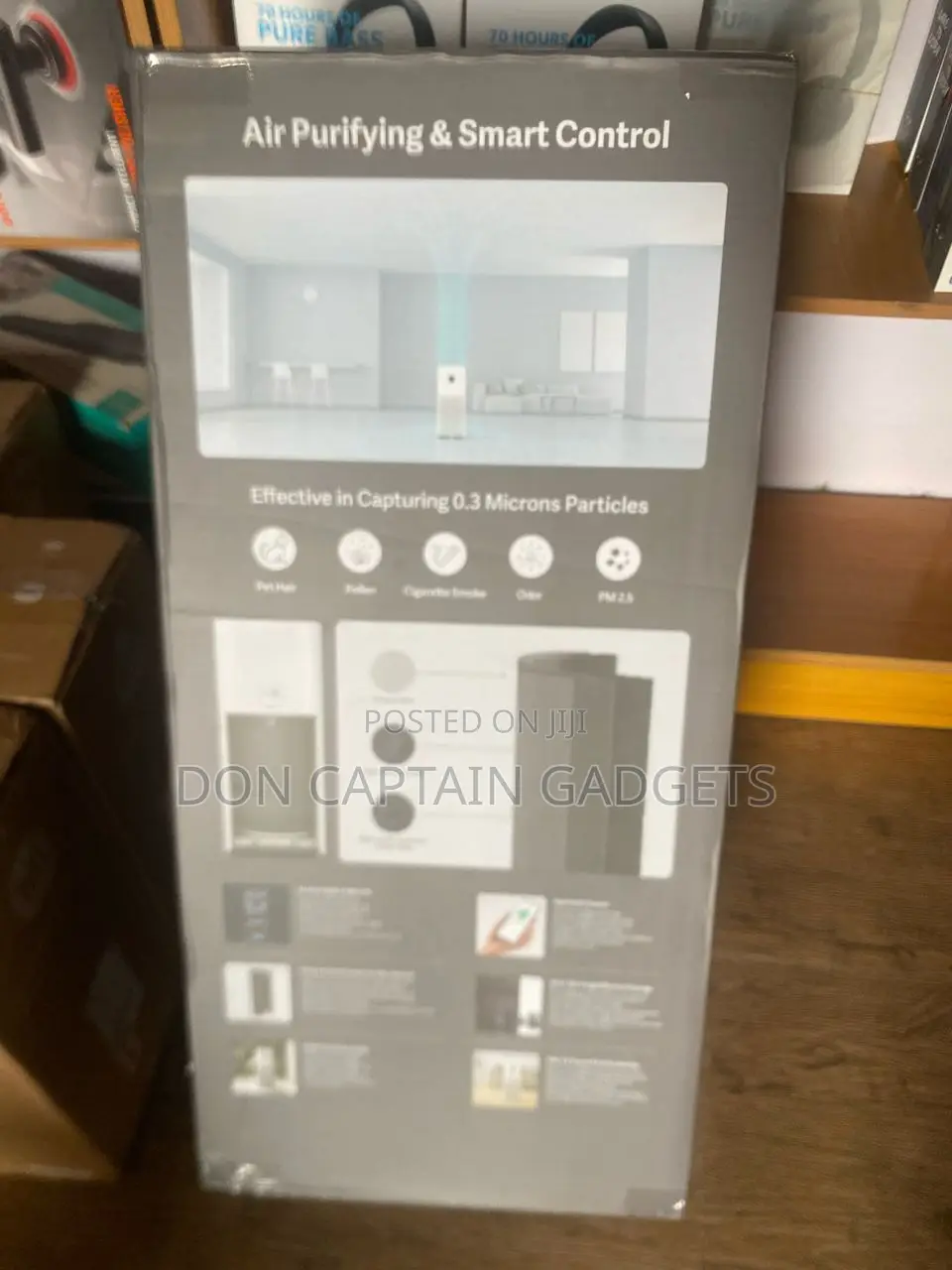 Mi Xiaomi Smart Air Purifier 4 Pro