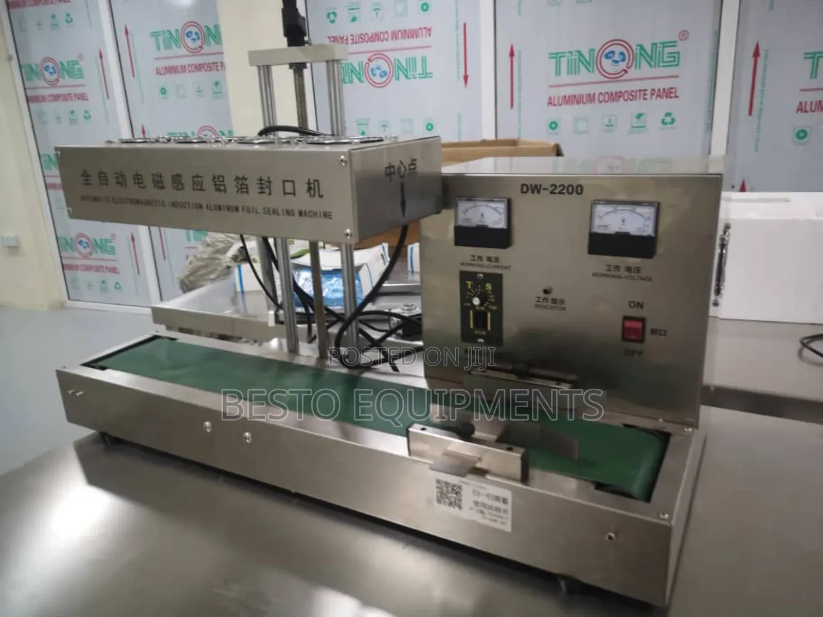Automatic Induction Sealing Machine