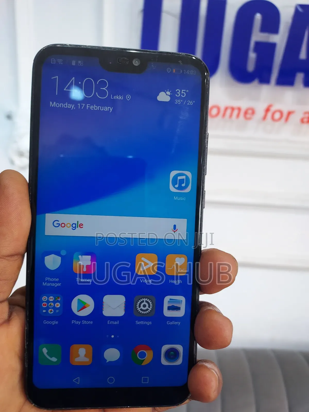 Huawei P20 Lite 32 GB Black