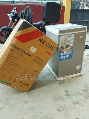 Super Cooling Nexus (Nx-150hc) 100litres Chest Freezer