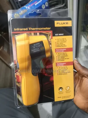 Fluke 62max Infrared Thermometer