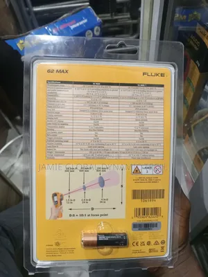 Fluke 62max Infrared Thermometer