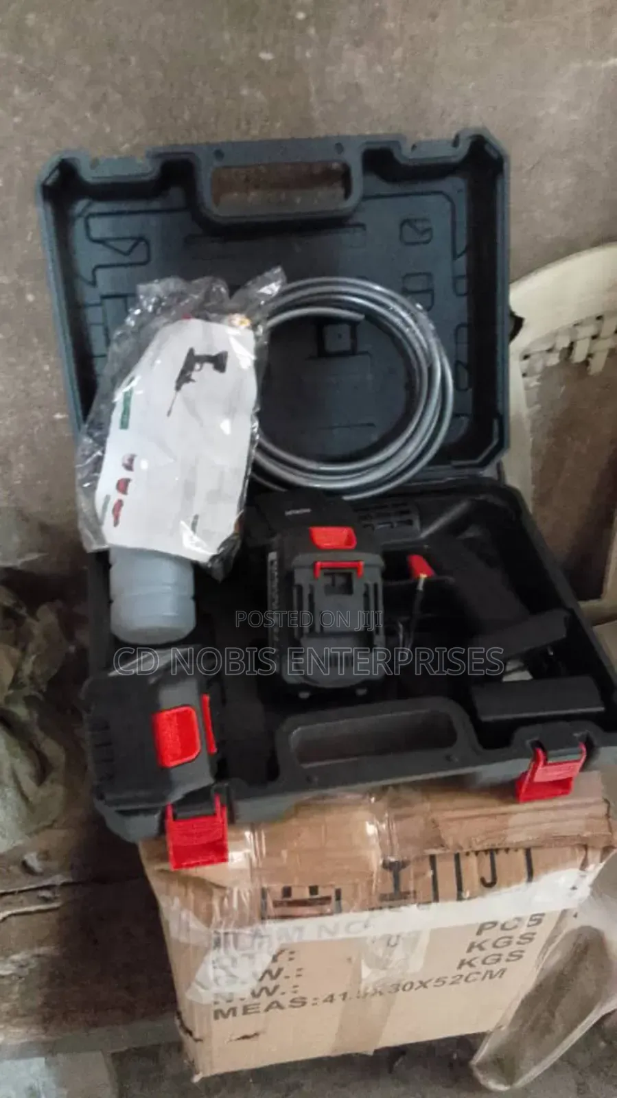 118v High Pressure Washer