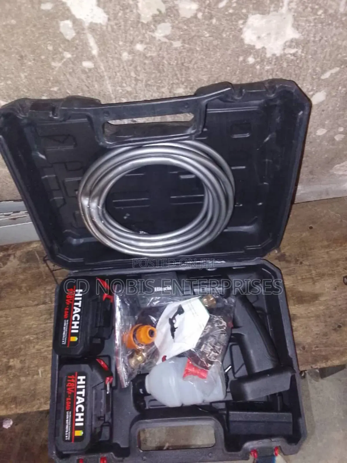 118v High Pressure Washer