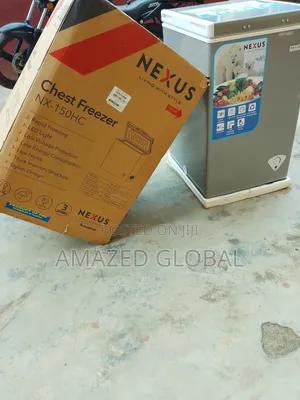 Brand Nexus Capacity in Nx-150hc Chest Freezer -Silver