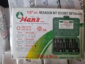 1/2" Hexagon Bit Socket Set
