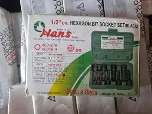 1/2" Hexagon Bit Socket Set
