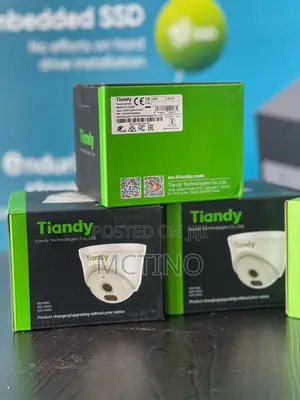 2mp Indoor Outdoor Tiandy Ip Camera