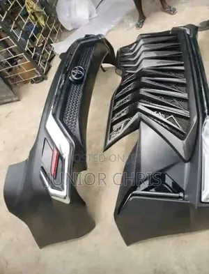 Complete Front and Back Bumper Upgrade Venza 2010 to 2024