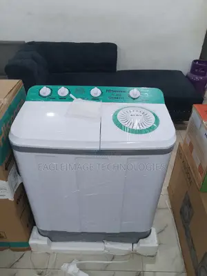 Certified Hisense 11kg Top-Load Washing Machine(Wm113-Wsrb)