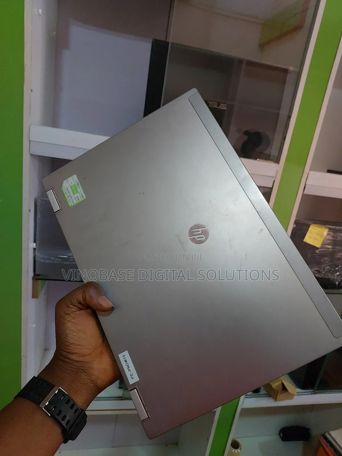Laptop HP EliteBook 8440P 4GB Intel Core I5 HDD 320GB