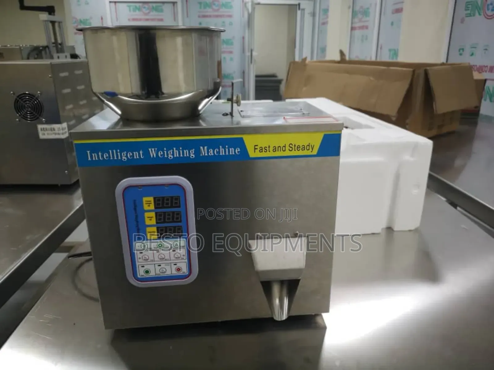 Powder Filling Machine