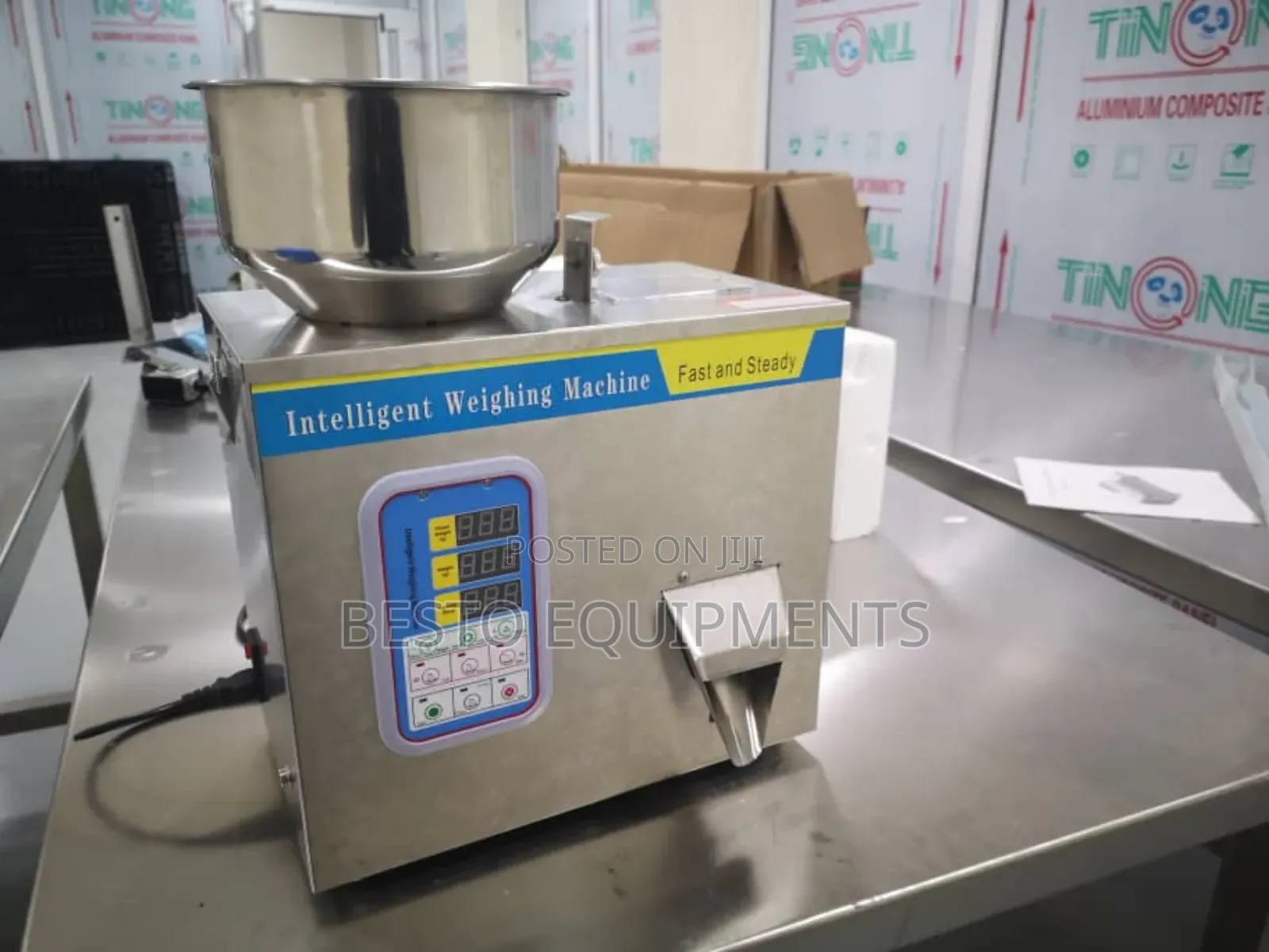 Powder Filling Machine