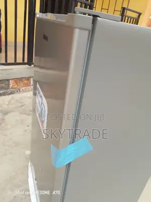 Standard Affordable Bruhm Refrigerator (Silver)Single Door