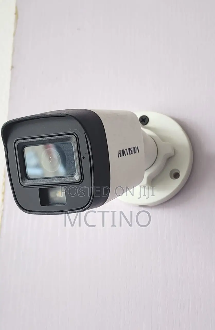  Smart Hybrid Light Audio Fixed Mini Bullet Camera