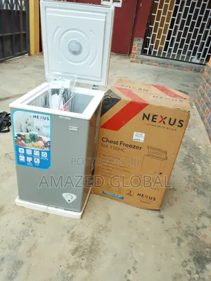 New Nexus 100-Litres Chest Freezer -Led Light