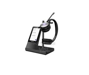 Yealink WH66 UC - Dual DECT Wireless Headset WH66, Touch Screen | Saudi Tk