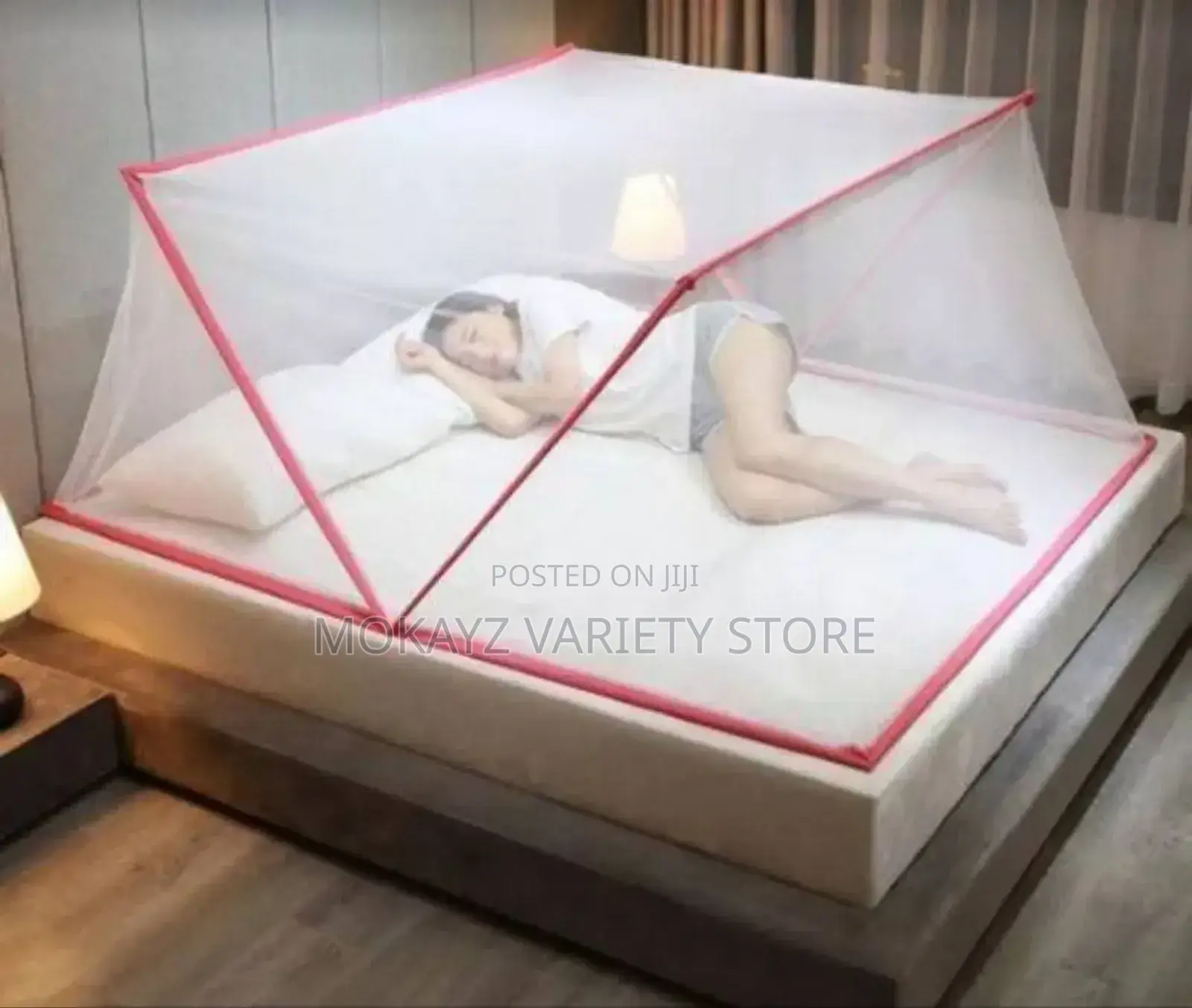 Bottomless Folding Mosquito Net