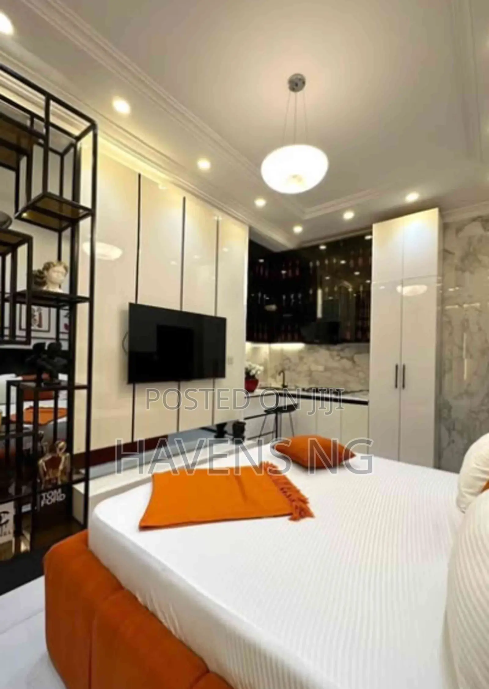 Elegant Studio Apartment