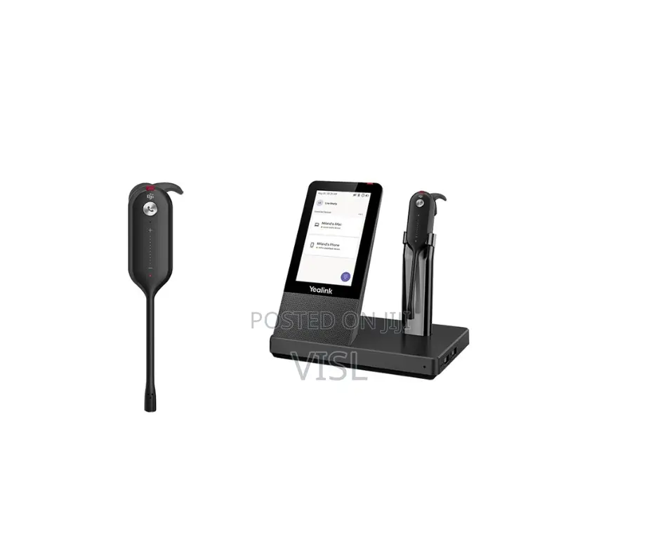 Yealink WH67 Teams Workstation DECT Wireless Convertible