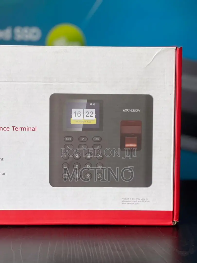 Hikvision Fingerprint Time Attendance Terminal