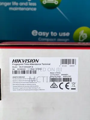 Hikvision Fingerprint Time Attendance Terminal