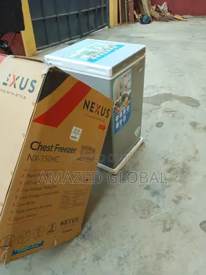 Original Nexus Chest Freezer 100l-Silver Nx-150hc