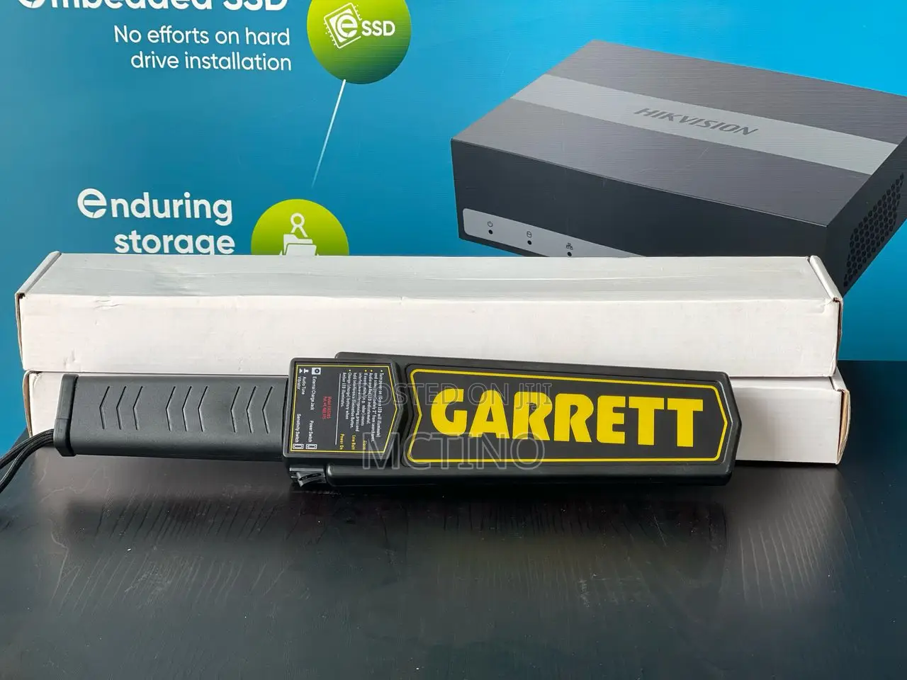Hand Held Metal Detector